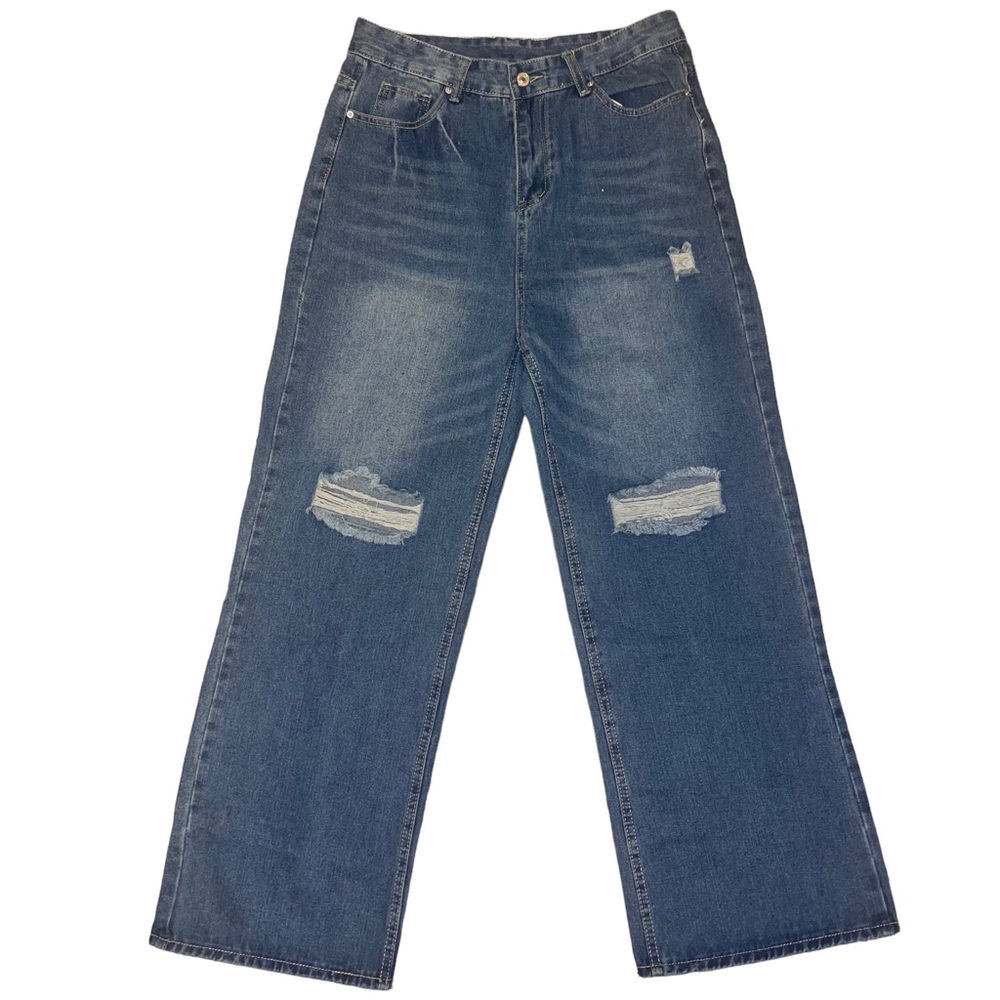 Womens Ripped Jeans - Picture 2 of 4